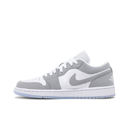 Wmns Air Jordan 1 Low 'White Wolf Grey'