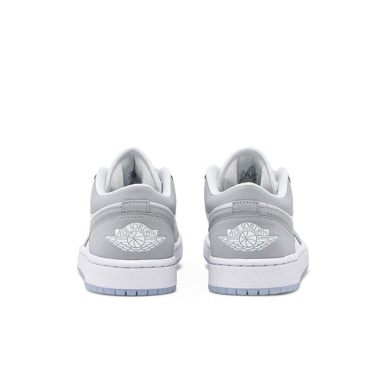 Wmns Air Jordan 1 Low 'White Wolf Grey'