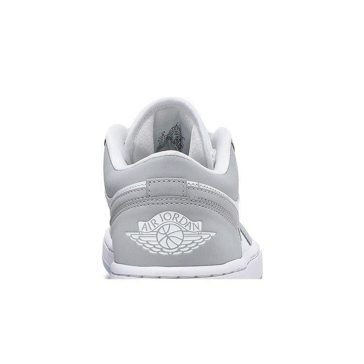 Wmns Air Jordan 1 Low 'White Wolf Grey'