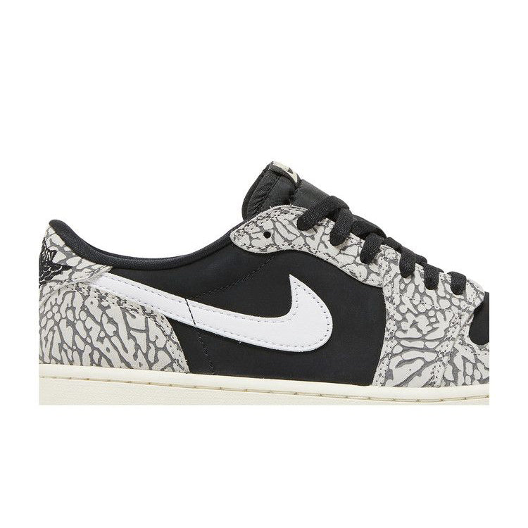 Air Jordan 1 Retro Low OG 'Black Cement'