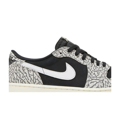 Air Jordan 1 Retro Low OG 'Black Cement'