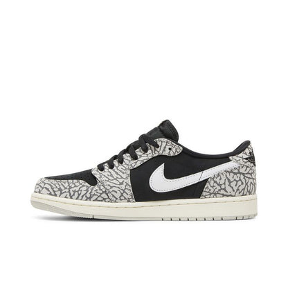 Air Jordan 1 Retro Low OG 'Black Cement'