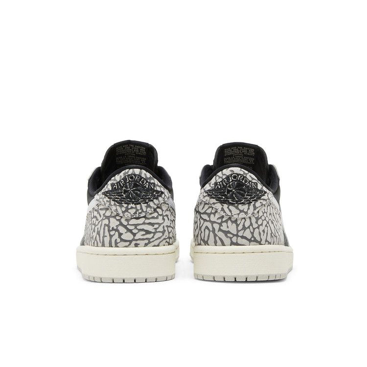 Air Jordan 1 Retro Low OG 'Black Cement'