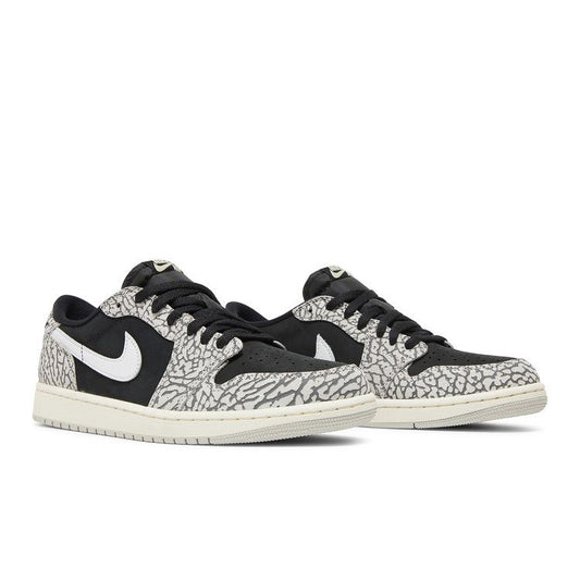 Air Jordan 1 Retro Low OG 'Black Cement'