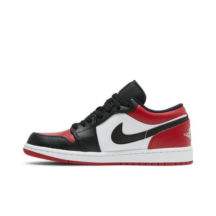 Air Jordan 1 Low 'Bred Toe'