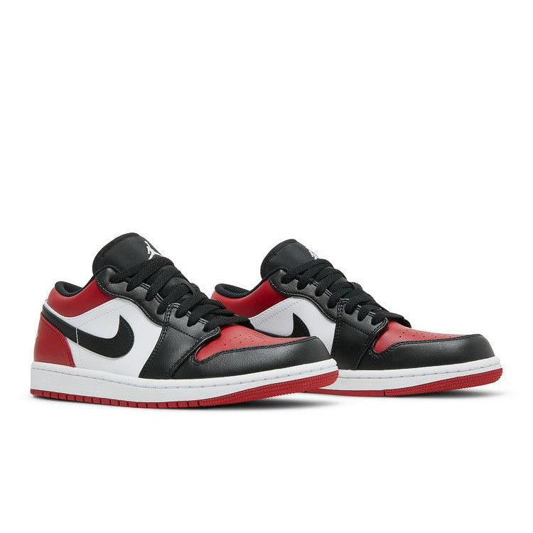 Air Jordan 1 Low 'Bred Toe'