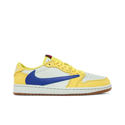 Travis Scott x Wmns Air Jordan 1 Retro Low OG SP 'Canary'