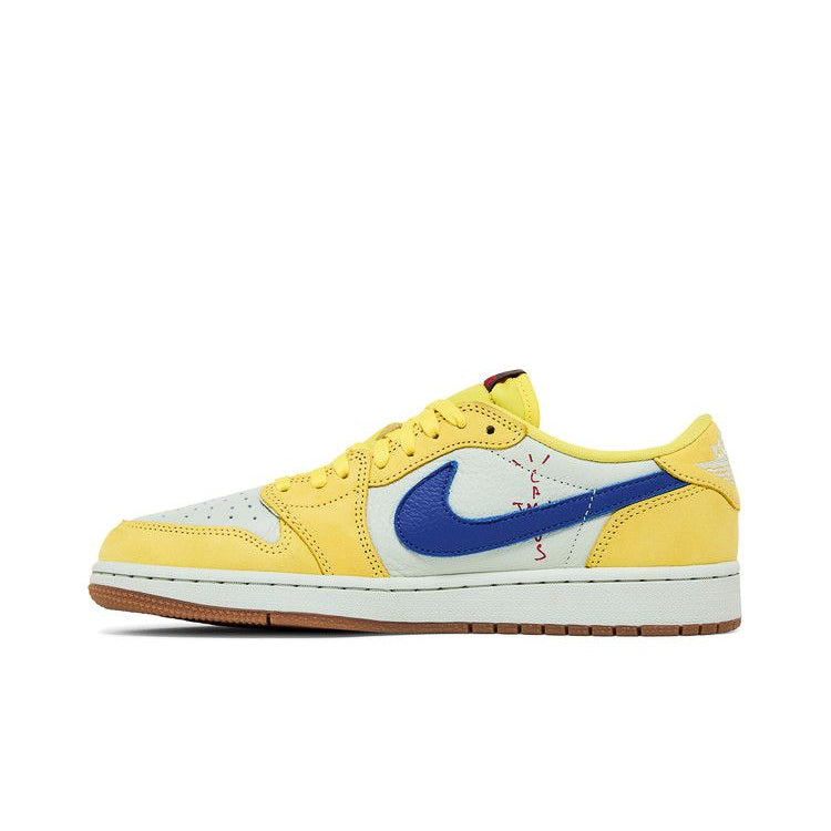 Travis Scott x Wmns Air Jordan 1 Retro Low OG SP 'Canary'