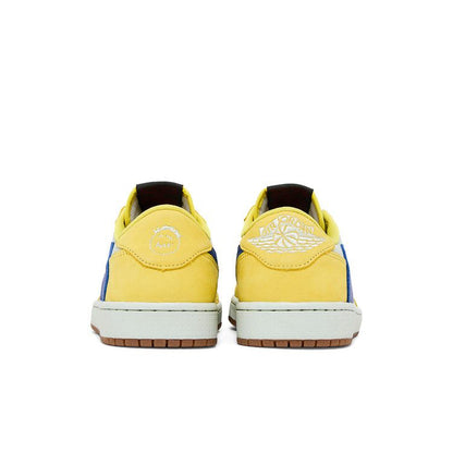 Travis Scott x Wmns Air Jordan 1 Retro Low OG SP 'Canary'