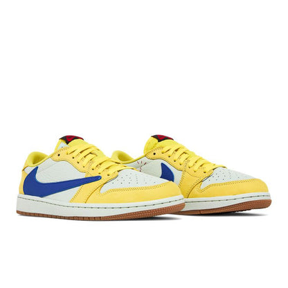 Travis Scott x Wmns Air Jordan 1 Retro Low OG SP 'Canary'