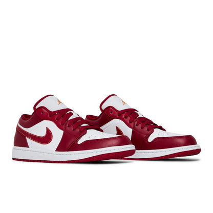 Air Jordan 1 Low 'Cardinal Red'