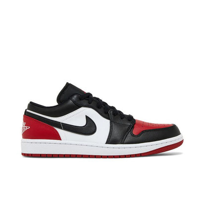 Air Jordan 1 Low 'Bred Toe 2.0'