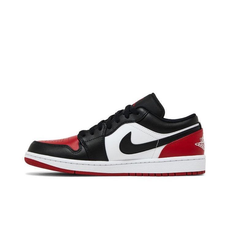 Air Jordan 1 Low 'Bred Toe 2.0'