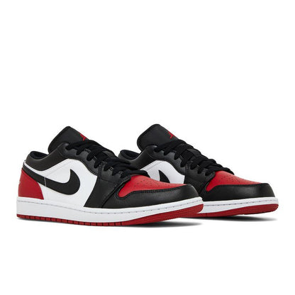 Air Jordan 1 Low 'Bred Toe 2.0'