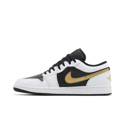 Air Jordan 1 Low 'Gold Swoosh'