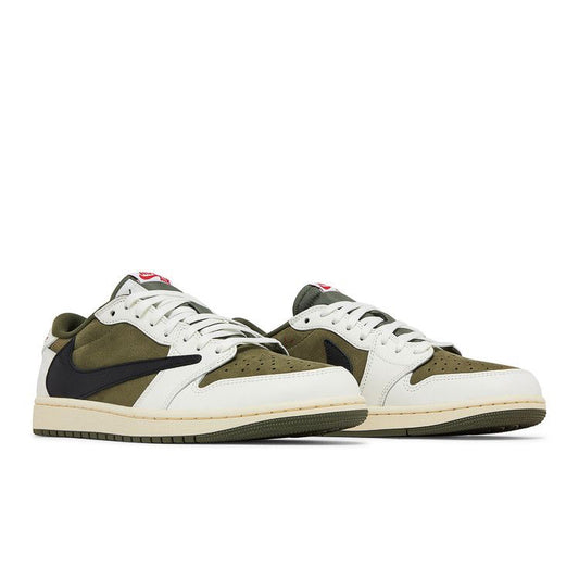 Travis Scott x Air Jordan 1 Retro Low OG SP 'Reverse Olive  Medium Olive' Sample