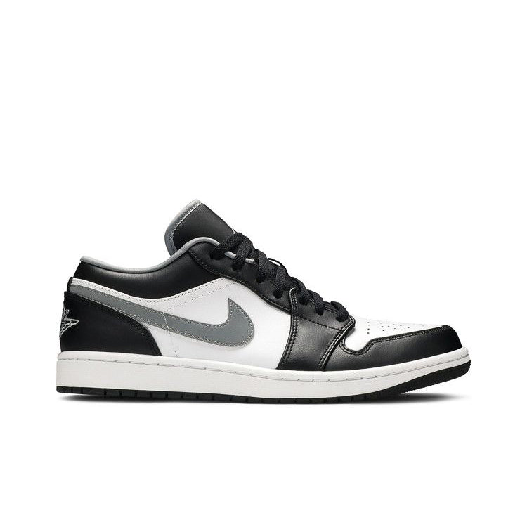 Air Jordan 1 Low 'Black Medium Grey