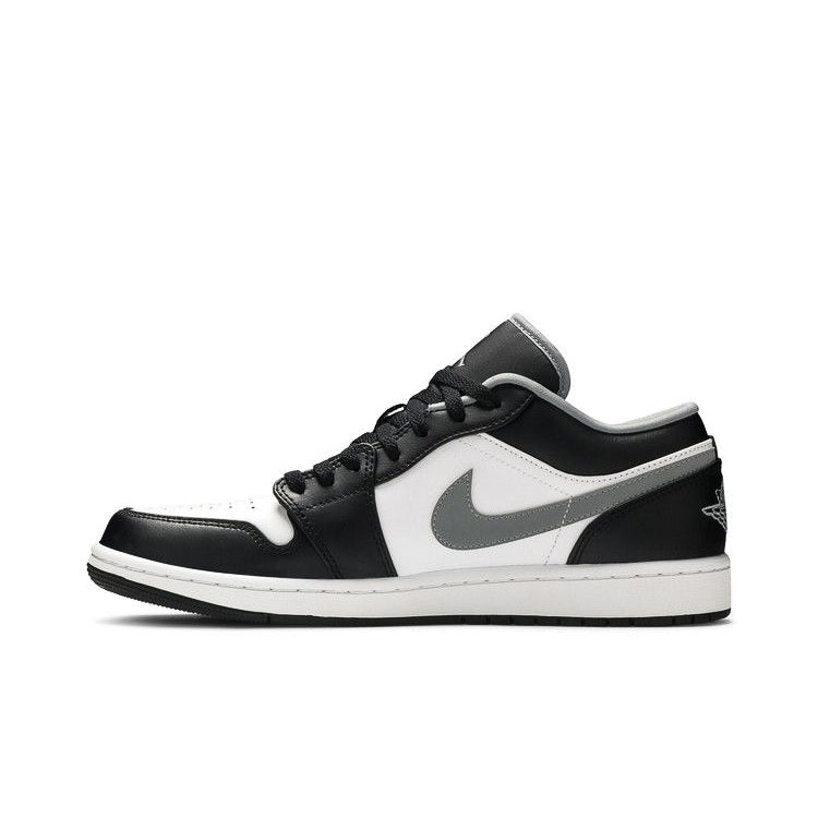 Air Jordan 1 Low 'Black Medium Grey