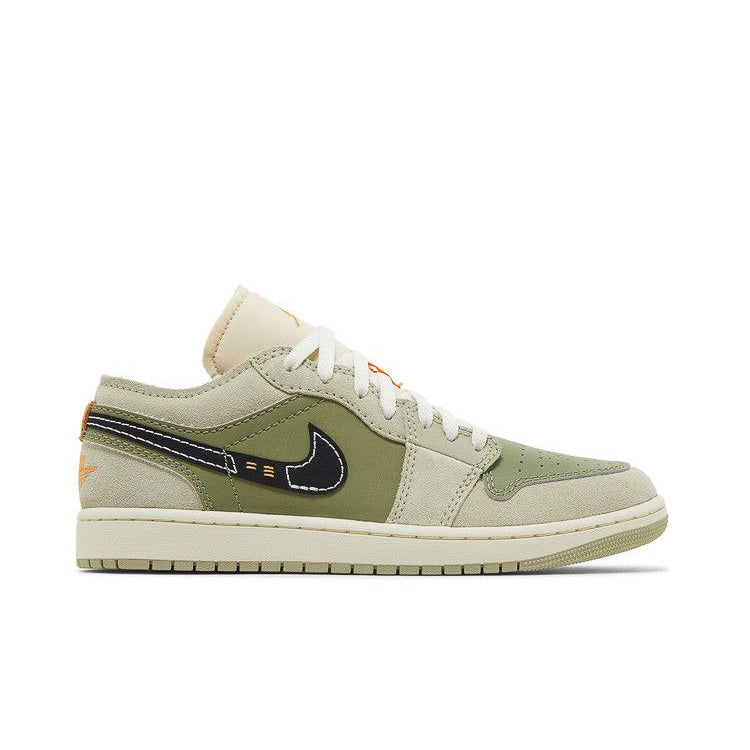 Air Jordan 1 Low SE Craft 'Light Olive'