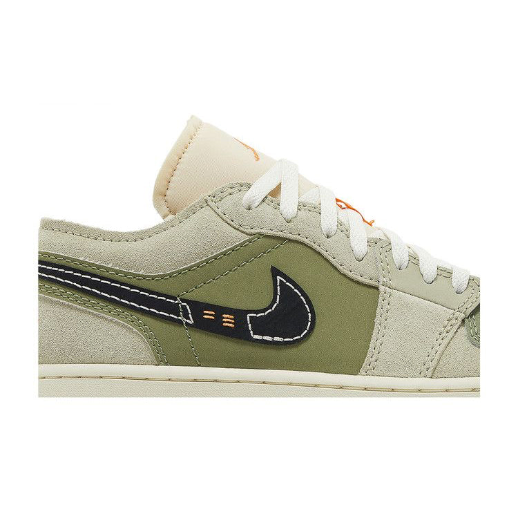 Air Jordan 1 Low SE Craft 'Light Olive'