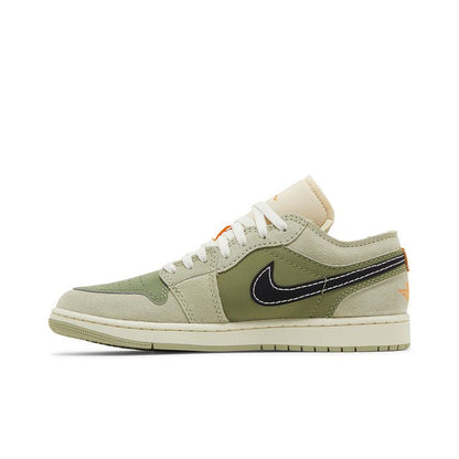 Air Jordan 1 Low SE Craft 'Light Olive'