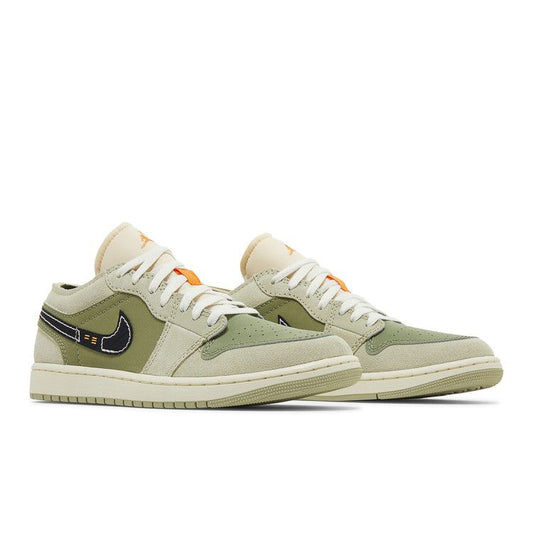 Air Jordan 1 Low SE Craft 'Light Olive'