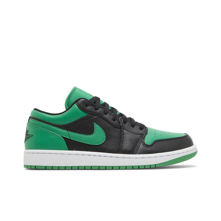 Air Jordan 1 Low 'Black Lucky Green'