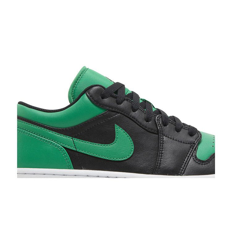 Air Jordan 1 Low 'Black Lucky Green'