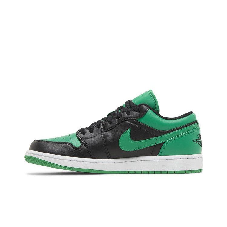 Air Jordan 1 Low 'Black Lucky Green'