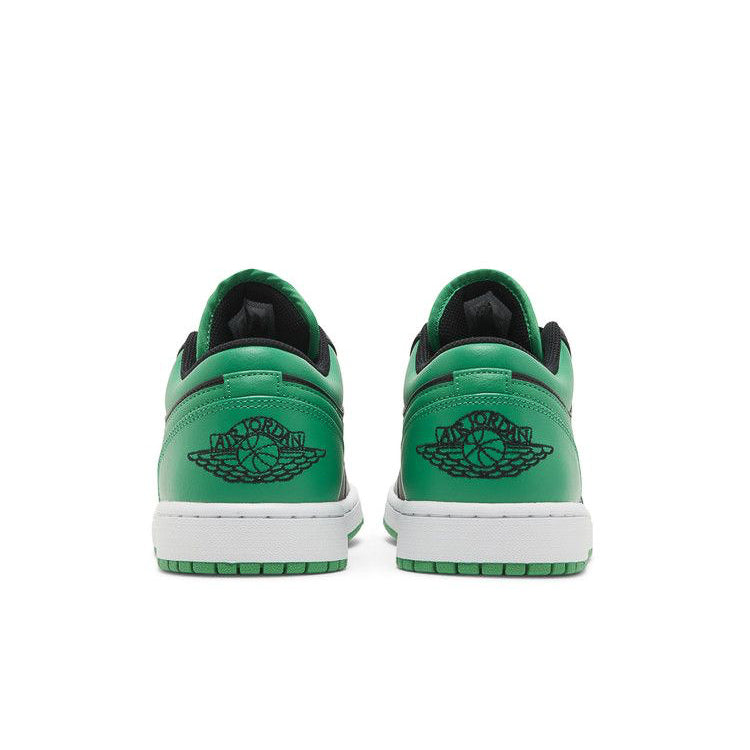 Air Jordan 1 Low 'Black Lucky Green'