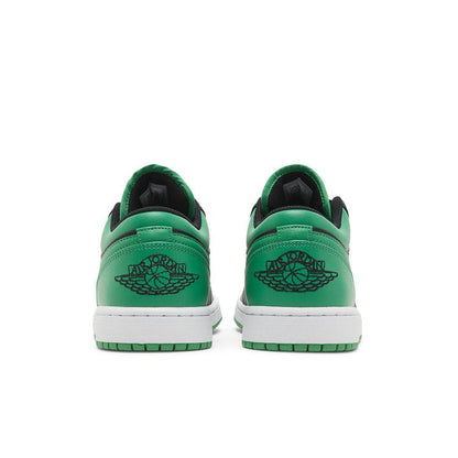 Air Jordan 1 Low 'Black Lucky Green'