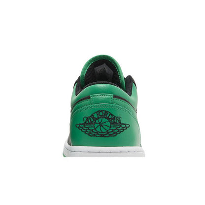 Air Jordan 1 Low 'Black Lucky Green'