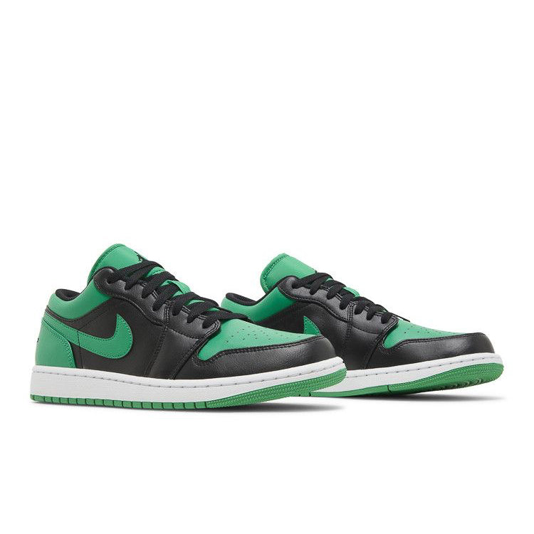 Air Jordan 1 Low 'Black Lucky Green'