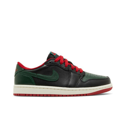 Wmns Air Jordan 1 Retro Low OG 'Black Gorge Green'