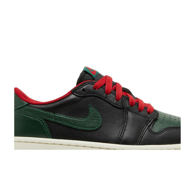 Wmns Air Jordan 1 Retro Low OG 'Black Gorge Green'