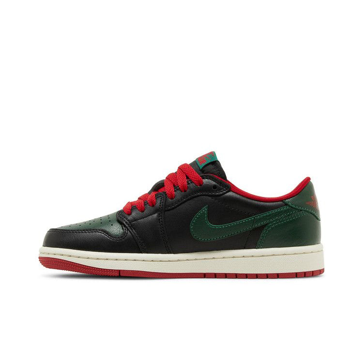 Wmns Air Jordan 1 Retro Low OG 'Black Gorge Green'