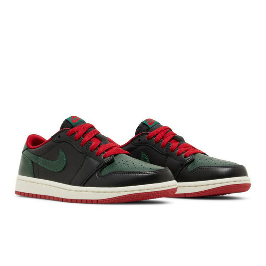 Wmns Air Jordan 1 Retro Low OG 'Black Gorge Green'