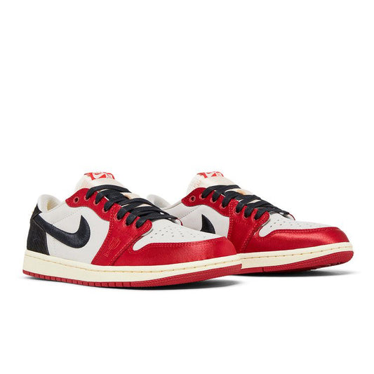 Trophy Room x Air Jordan 1 Retro Low OG SP 'Rookie Card - Away'