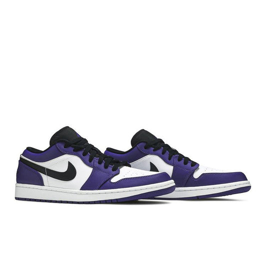 Air Jordan 1 Low 'Court Purple'