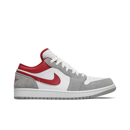 Air Jordan 1 Low SE 'Light Smoke Grey Gym Red'