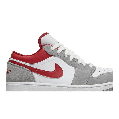 Air Jordan 1 Low SE 'Light Smoke Grey Gym Red'