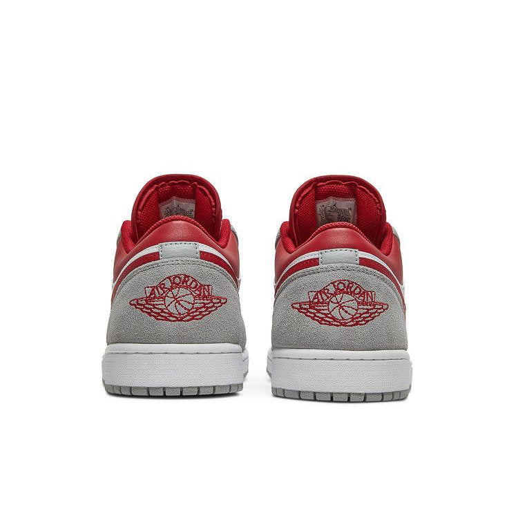 Air Jordan 1 Low SE 'Light Smoke Grey Gym Red'