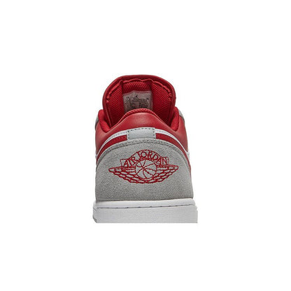 Air Jordan 1 Low SE 'Light Smoke Grey Gym Red'