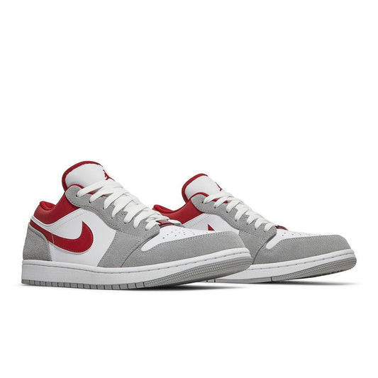 Air Jordan 1 Low SE 'Light Smoke Grey Gym Red'