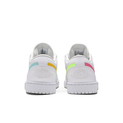 Air Jordan 1 Low 'White Multi- Color'