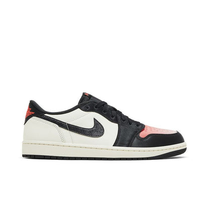 Paris Saint-Germain x Air Jordan 1 Retro Low OG 'Sail Pink Oxford'