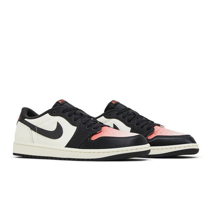 Paris Saint-Germain x Air Jordan 1 Retro Low OG 'Sail Pink Oxford'