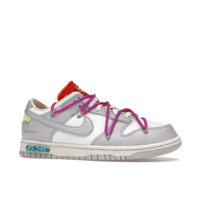 Nike x Off White Dunk Low Lot 45 - The Sneaker Dept