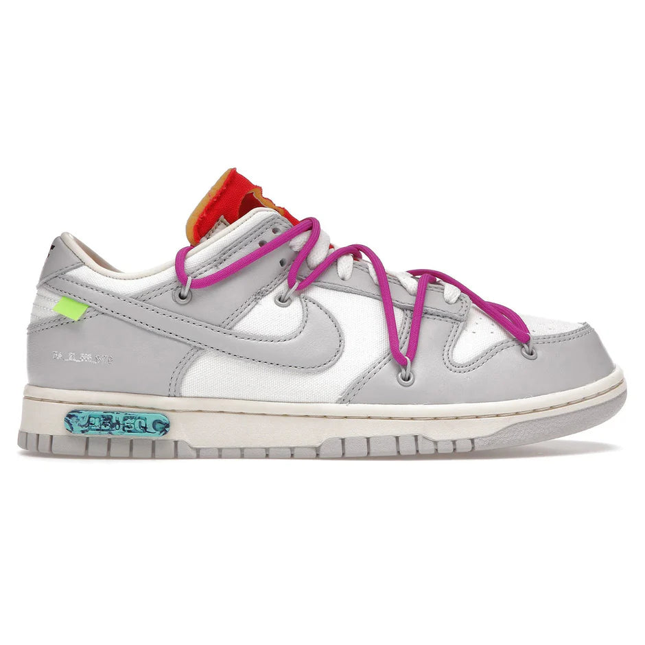 Nike x Off White Dunk Low Lot 45 - The Sneaker Dept