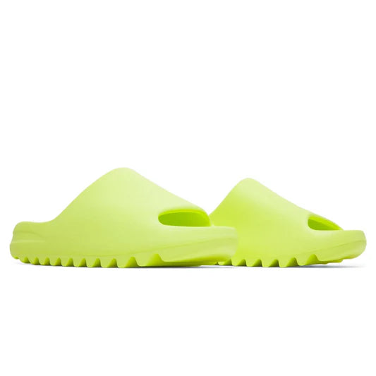 Adidas Yeezy Slide Glow Green (2022) (Restock) - The Sneaker Dept